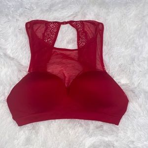 Red bra size large